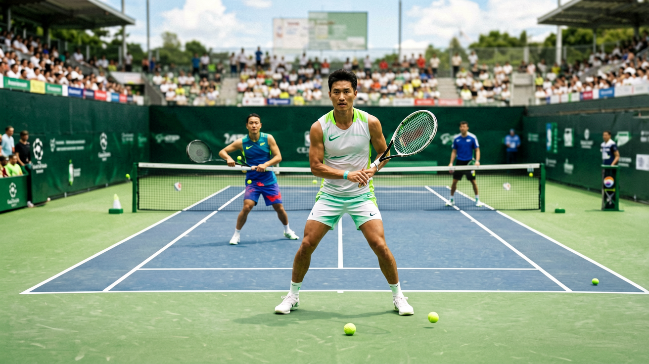 网球赛事覆盖：四大满贯、ATP巡回赛、WTA巡回赛