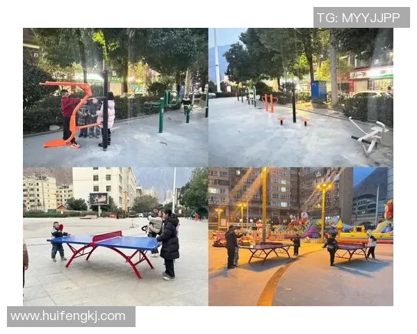 全民健身新风尚全民体育器材助力健康生活新篇章